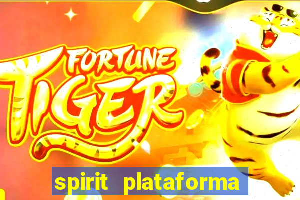 spirit plataforma de jogos